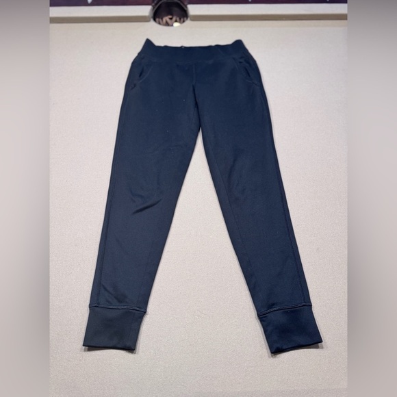 Champion Pants - Champion Black XS Polyester Fleece lined jogger